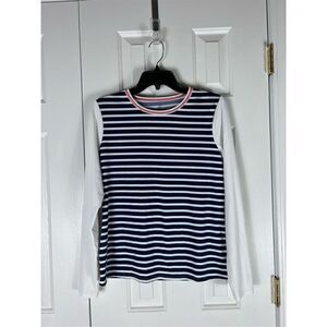 Lands End Womens Rashguard Top Size Small